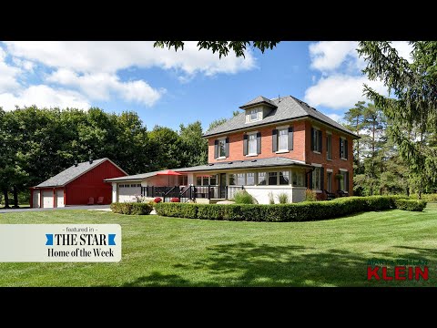 Caledon Escarpment 5-Bedroom Country Farmhouse Estate on 30 Acres For Sale | Mary & Kait KLEIN