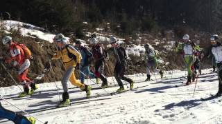 preview picture of video 'Sučany skialp štart'