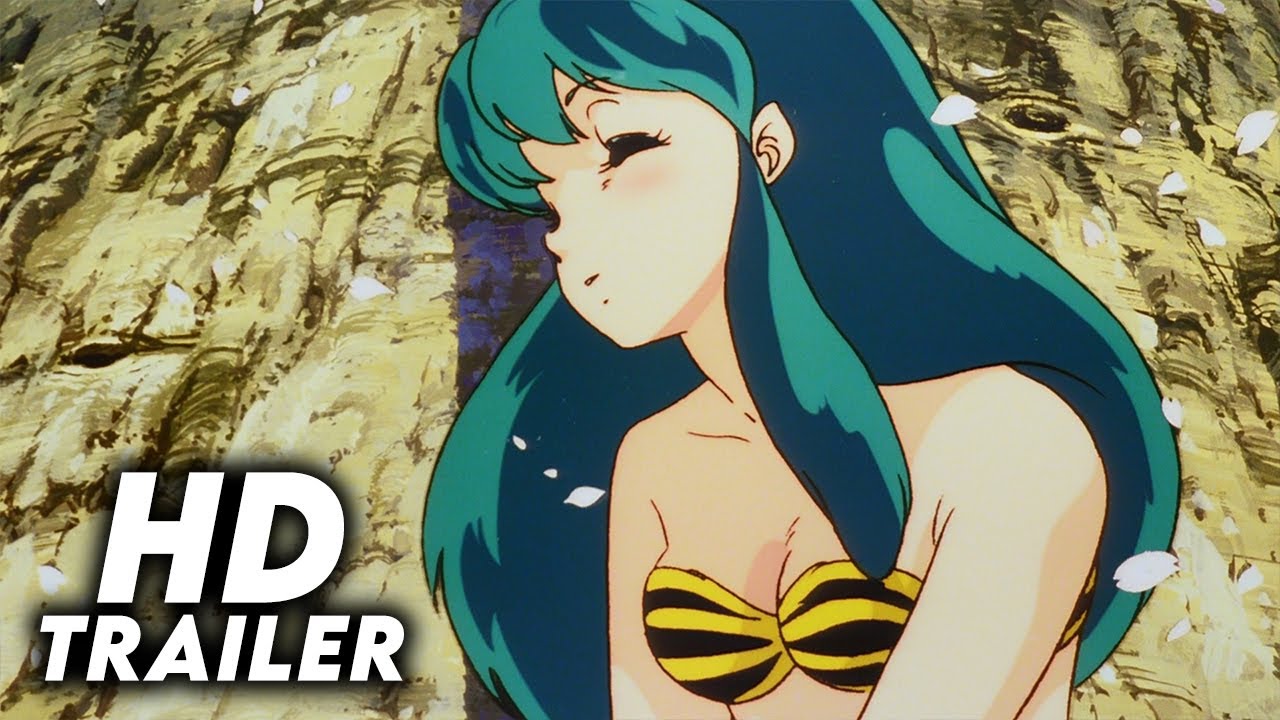 Urusei Yatsura 4: Lum the Forever (1986) Original Trailer [FHD]