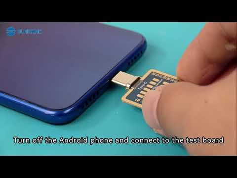 RELIFE TB-07 disassembly-free Apple Android phone tail plug test board