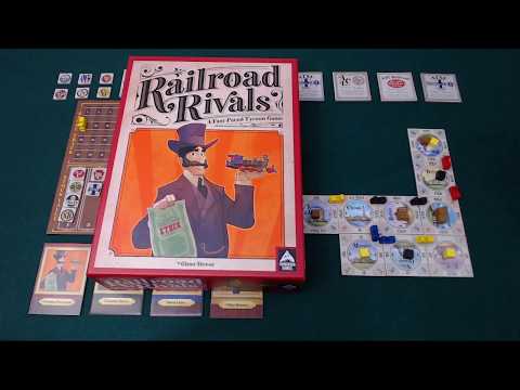 Pit Stop: Railroad Rivals