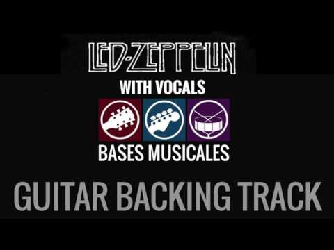 Led Zeppelin - Rock And Roll (con voz) Backing Track