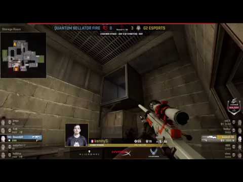 kennyS sick clutch vs QBF