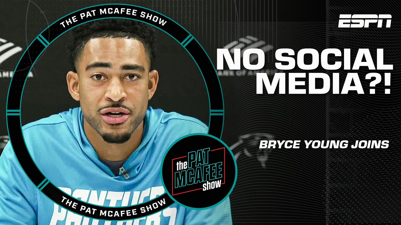 Bryce Young talks Panthers season, criticism & Nick Saban 👀 | The Pat McAfee Show