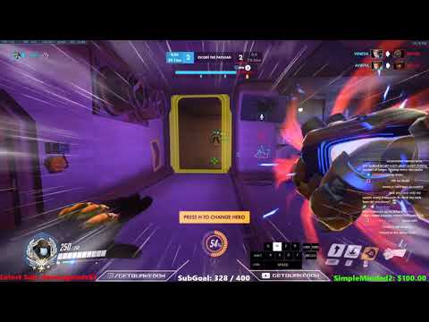 POTG! GetQuakedOn DOOMFIST OVERWATCH SEASON 28 TOP 500