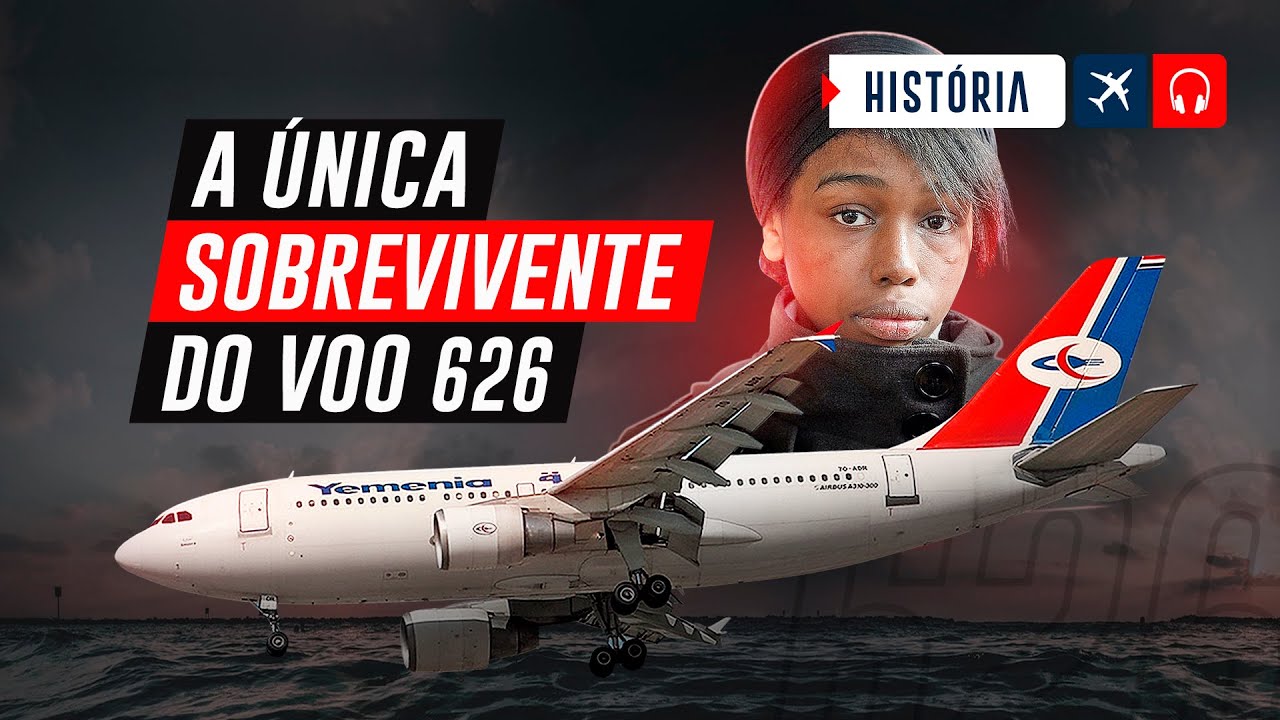 Bahia Bakari, a ÚNICA Sobrevivente do Voo Yemenia 626 EP. 752