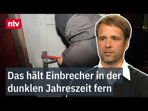Das hält Einbrecher in der dunklen Jahreszeit fern - Fenstergriffe, Aufkleber, Tresore