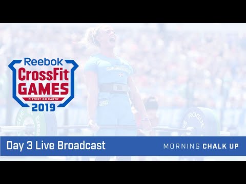 2019 CrossFit Games Day 3 Live