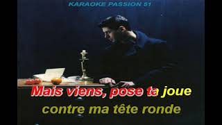 KARAOKE ETIENNE DAHO . Sur mon cou 1998  KARAOKE PASSION 51