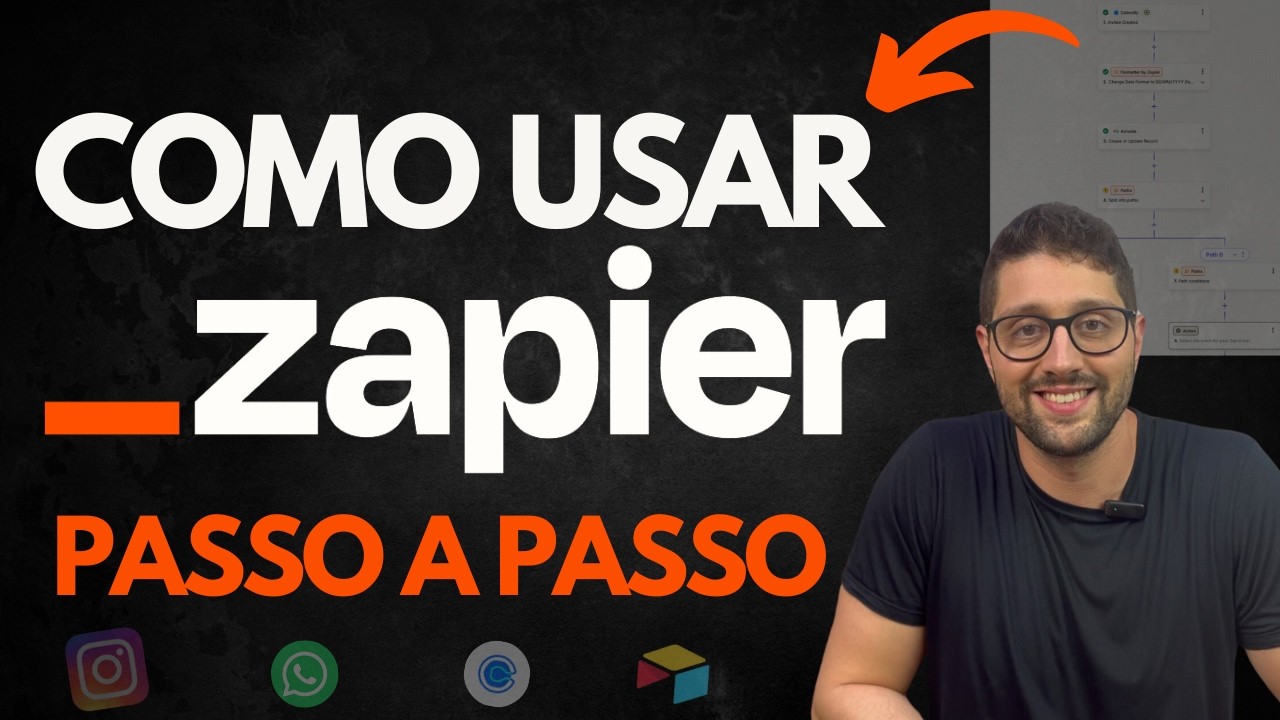 Como Usar Zapier com IA para Automatizar Tarefas
