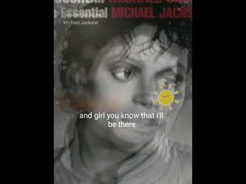 You are not alone (cover)