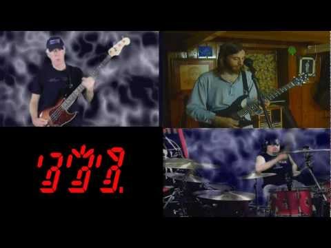 The Police - Omegaman (international collab cover by Dave, Ron & C)