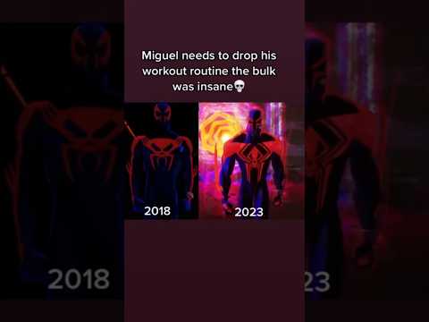HOW MIGUEL O’HARA GOT JACKED in Spider Verse