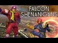 FALCON SHENANIGANS FALCON SHENANIGANS