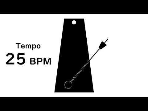 Metronome (Click) 25 BPM