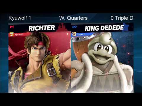 CWA Wifi Weekly 05 - Kyuwolf (Richter) vs Triple D (King Dedede) Winners Quarterfinals