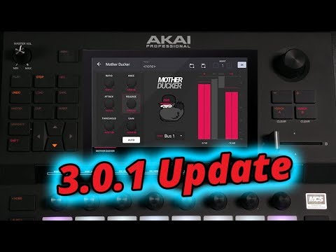 Akai Force Update 3.0.1 (sidechain)