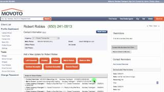 How to Set up Contact Reminders