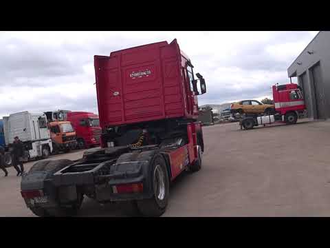 Renault AE 440 Magnum (MANUAL GEARBOX  / BOITE MANUELLE) ID: 17464