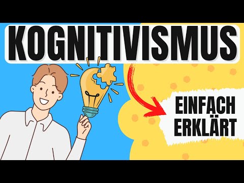COGNITIVISM simply explained - the learning theories of cognitivism | EDUCATOR CHANNEL