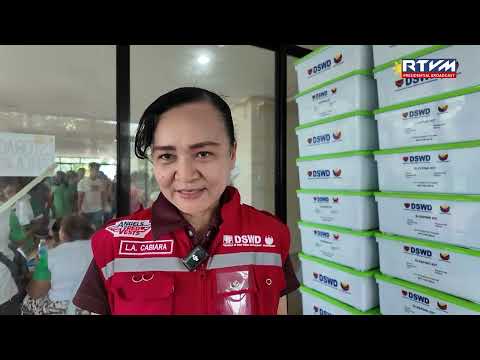 Visit to the Evacuation Center in Talisay City, Cebu 11/07/2025