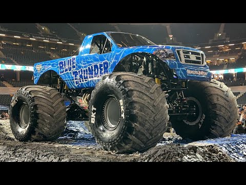 Monster Jam Stockholm 02/11/2023 FULL SHOW