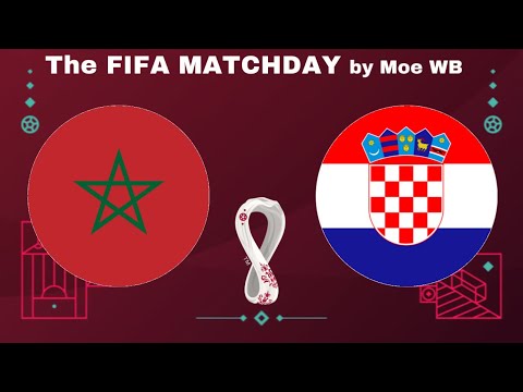 Fifa 23: Morocco vs Croatia 23/11/2022 Fifa World Cup