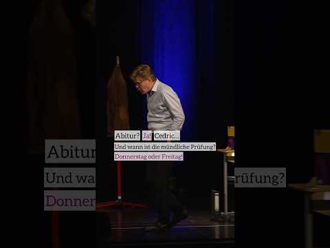 Oral Abitur: sometime this century… #herrschröder #korrekturensohn #schule #abi
