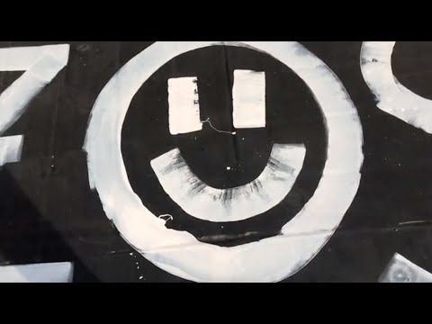 Painting with only roller / GRAFFITI ROLLER