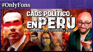 PERÚ, INMERSA EN EL CAOS POLÍTICO... pero con la economía MÁS ESTABLE DE LATAM  - @SoloFonseca