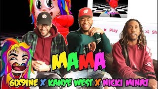 6IX9INE ft Kanye West and Nicki Minaj - MAMA Reaction/Review