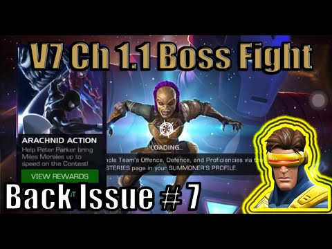 Variant 7 Chapter 1.1 Boss Solo - Marvel Contest of Champions