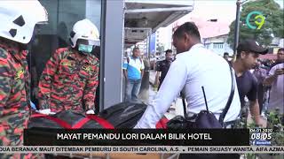 Download lagu Mayat Pemandu Lori Ditemui Dalam Bilik Hotel mp3