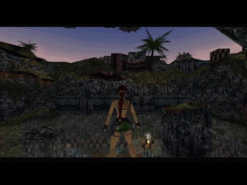 TR3 Custom Level: A Trip to the South