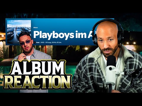 Azet - Playboys im AMG / Album REACTION
