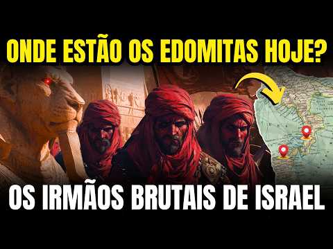 WHO WERE THE EDOMITES: THE STORY OF EDOM, ISRAEL'S BROTHER IN THE BIBLE