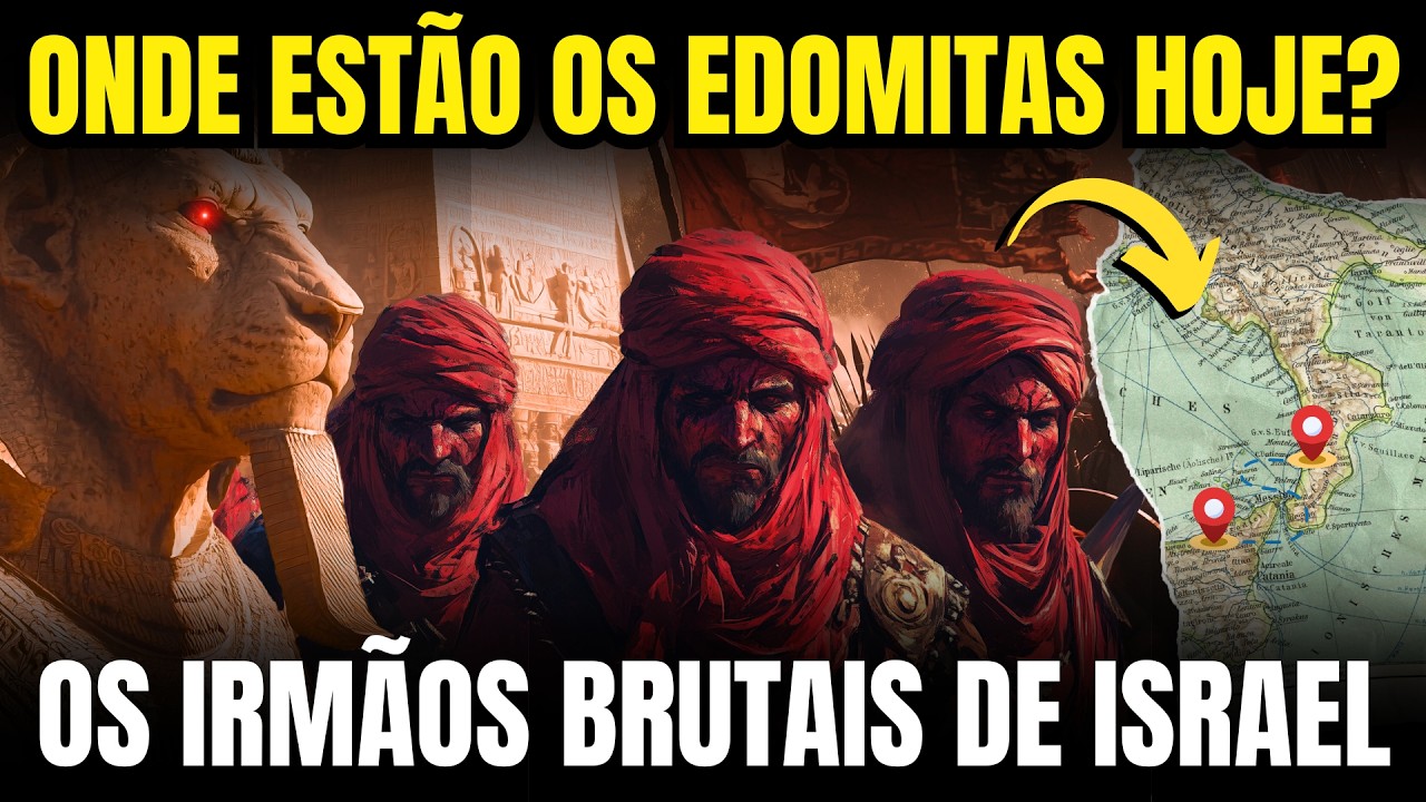 QUEM ERAM OS EDOMITAS: A HISTÓRIA DE EDOM, O IRMÃO DE ISRAEL NA BÍBLIA