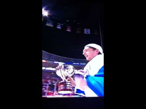 World Jr. Russian player reacts to gold