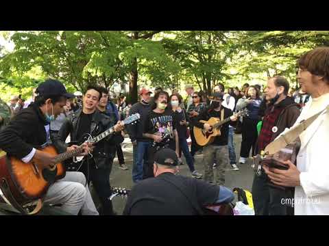 "Baby’s In Black" • John Lennon's 80th Birthday @ Strawberry Fields • 10/9/20