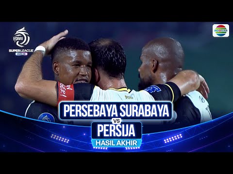 Hasil Akhir Pertandingan - Persebaya Surabaya vs Persija | BRI Super League 2025/26