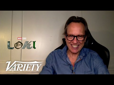 Richard E. Grant on 'Classic Loki'