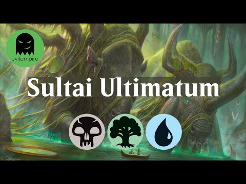 Sultai Ultimatum - Historic Weekly Feature (Ep. 34)