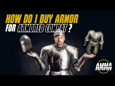 How to Buy Armor for Armored Combat? *Armored MMA*