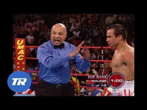 Manny Pacquiao & Juan Manuel Marquez Dropped Each Other 3 Times in 1 Round | GREAT ROUNDS IN BOXING