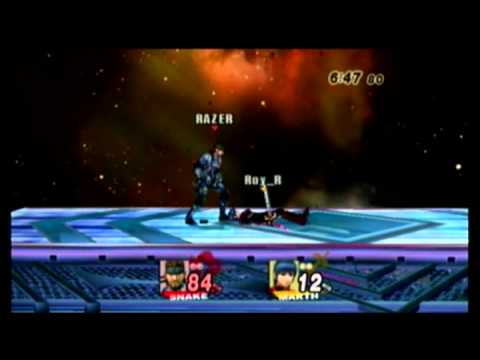 HOBO 33 $10 MM: UltimateRazer (Snake) vs Nike (Marth) 3