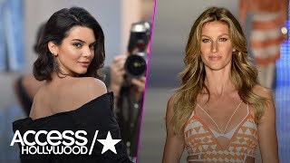 Kendall Jenner Ousts Gisele As The World's Highest-Paid Model | Access Hollywood