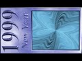 New Year Intro PC MS DOS 1999