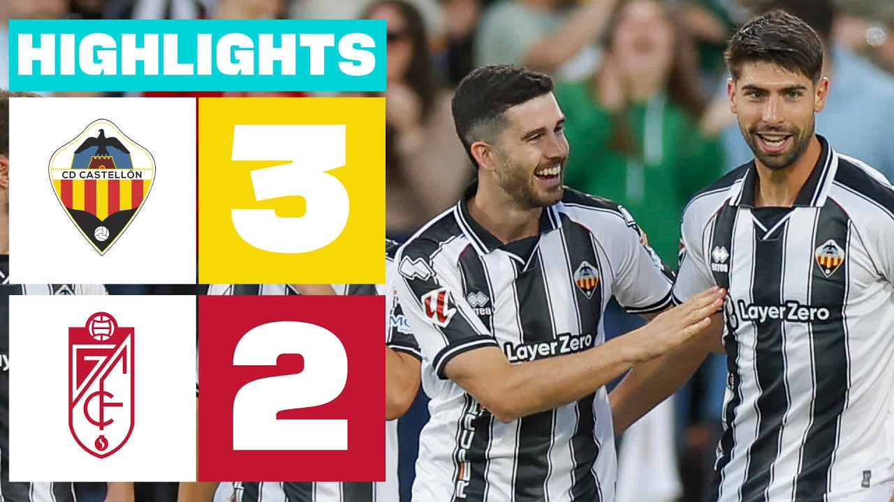 CD Castellón vs Granada Highlights