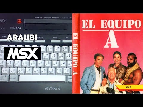 El Equipo A (The A-Team) (New Frontier, 1988) MSX [319] Walkthrough Comentado