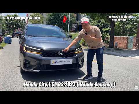 Honda City RS 1.5AT 2023